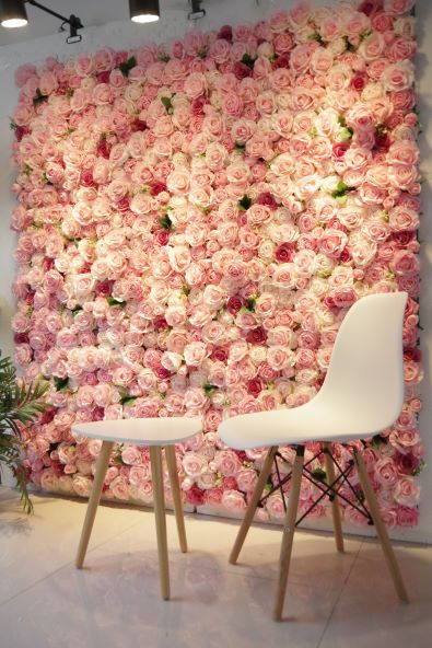 flower wall wedding event planner in New York